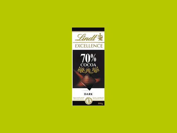 Os Melhores Chocolates 70% Cacau