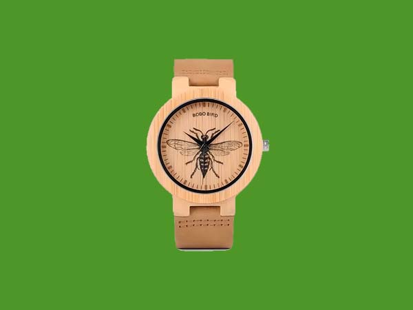 Relógios de Bambu: Elegância Sustentável para o Seu Pulso